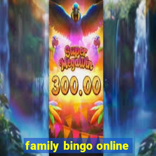 family bingo online